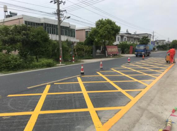 銅陵道路標線工程施工方法.jpg