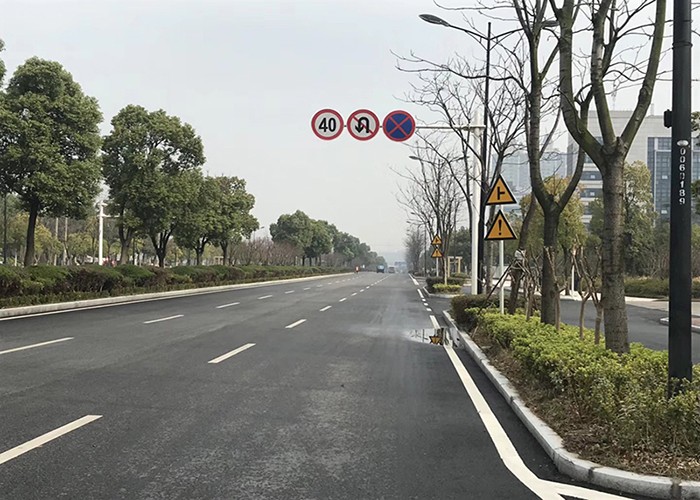 銅陵道路標牌